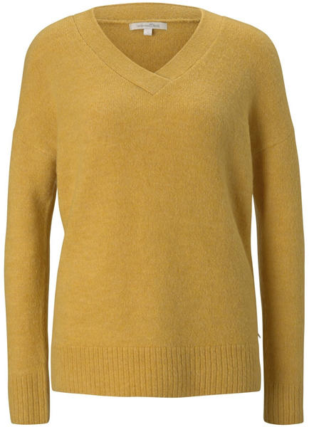 Tom Tailor Denim Jumper (1021144) indian spice yellow melange
