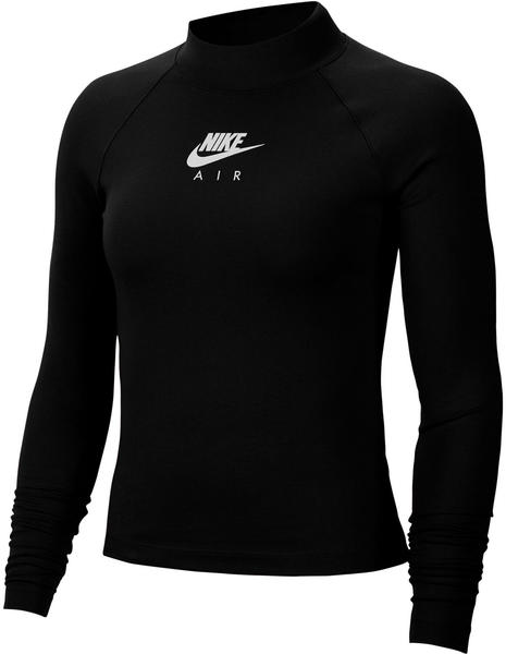 Nike Long-Sleeve Top Air black/white