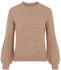 Pieces Pcperla Ls Knit Noos Bc (17110765) warm taupe