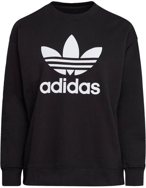 Adidas Trefoil Sweatshirt Big Sizes power black (GD2379)