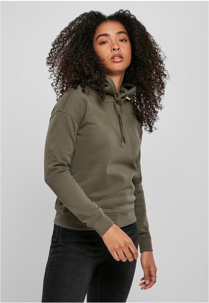 Urban Classics Ladies Organic Hoody (TB2984-00176-0037) olive