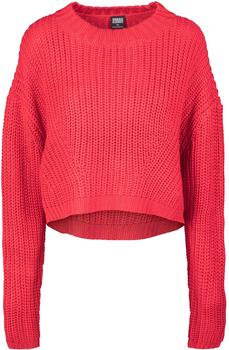 Urban Classics Ladies Wide Oversize Sweater (TB2359-00697-0037) fire red