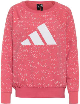 Adidas Originals Sportswear Winners Badge of Sport Crew Sweatshirt hazy rose (GQ6068)