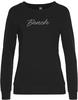 BENCH. Sweatshirt Damen schwarz Gr.36/38