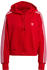 Adidas Adicolor Classics Crop Hoodie scarlet