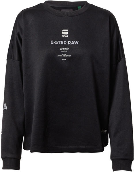 G-Star Multi GR Relaxed Sweatshirt dark black