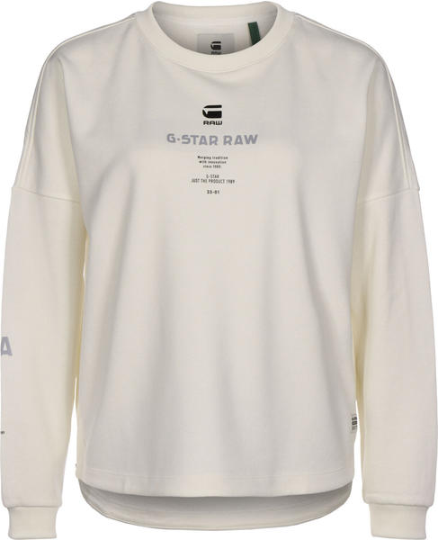 G-Star Multi GR Relaxed Sweatshirt milk