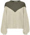 Only Knit Sweater (5573279) green/beige