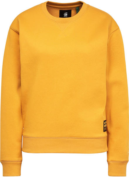 G-Star Premium Core Sweatshirt (D17752-C235) dark gold
