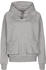 Nike French Terry Hoodie Sportswear Swoosh (CZ8896) dark grey heather/white