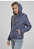 Urban Classics Ladies Basic Pull Over Jacket (TB2013-02428-0046) vintageblue