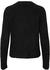 Pieces Pcellen Ls O-neck Knit Noos Bc (17098262) black