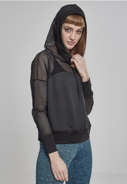 Urban Classics Ladies Mesh Hoody (TB2027-00007-0042) black