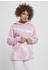 Urban Classics Ladies Tie Dye Hoody (TB3450-01689-0040) barbie pink