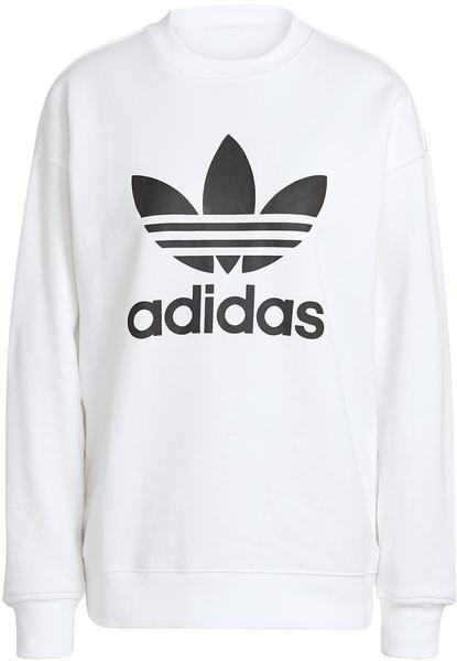 Adidas Woman Originals Trefoil Crew Sweatshirt white (GN2961)