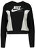 Nike Sportswear Heritage Crew Women (CZ8598) black/grey heather/white/white