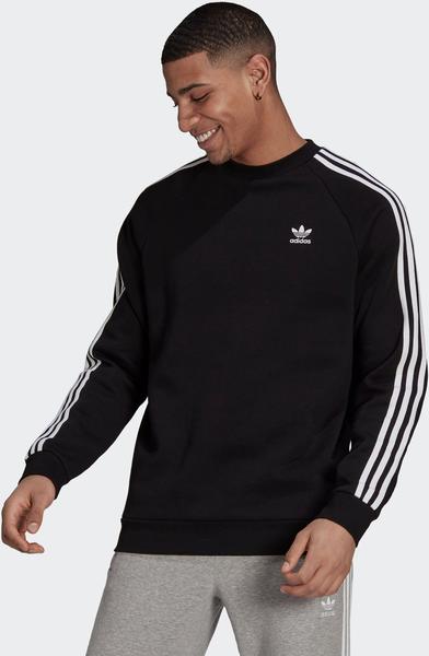 Adidas Adicolor Classics Polar Fleece Half-Zip Sweatshirt black (GN3487)