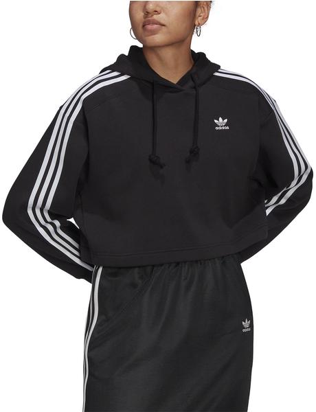 Adidas Adicolor Classics Crop Hoodie black