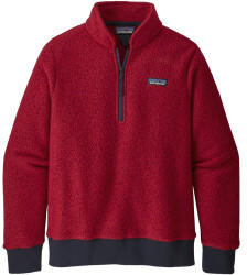 Patagonia Women's Woolyester Fleece Pullover molten lava