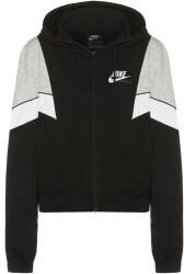 Nike Heritage Full-Zip Women's Sweat-Jacket (CZ8600) black/grey heather/white