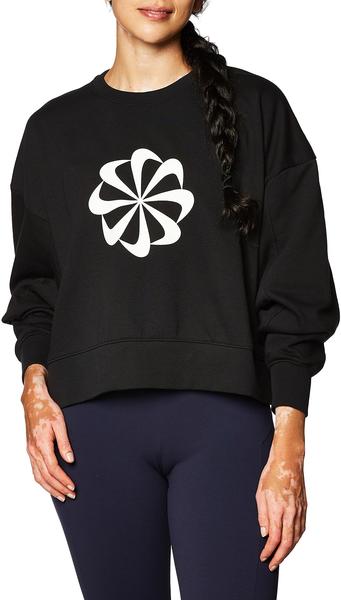 Nike Icon Clash Dry Women's Sweatshirt ( CU5038) black/white