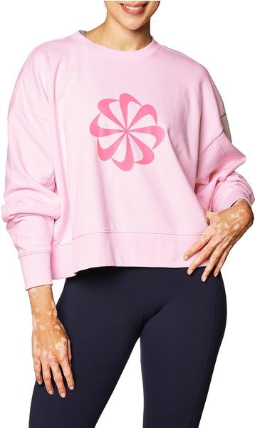 Nike Icon Clash Dry Women's Sweatshirt ( CU5038) pink foam/hyper pink