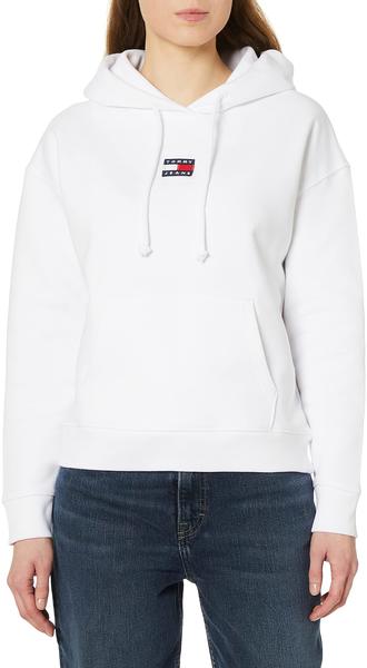 Tommy Hilfiger Tommy Badge Hoody (DW0DW10403) white