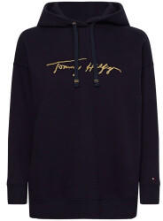 Tommy Hilfiger Gold Signature Embroidery Relaxed Fit Hoody (WW0WW29888) desert sky