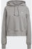 Adidas Adicolor Classics Crop Hoodie medium grey heather (H34615)