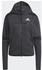 Adidas Z.N.E. Sportswear Stripe Allover-Print Hoodie black/grey (GI4625)