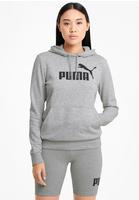 PUMA Damen Hoodie mit verstellbarer Kapuze (Grau, S)