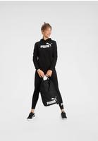 Puma 586791, PUMA Damen Sweatshirt ESS Logo Hoodie TR Schwarz female