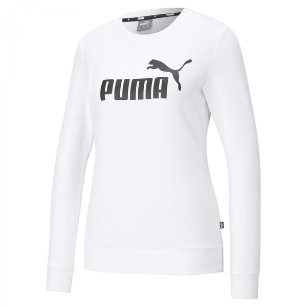 Puma Essentials Logo Sweatshirt (586786) white