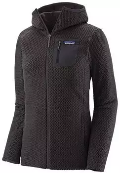 Patagonia Women's R1 Air Full-Zip Hoody black