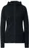Icebreaker Women's Merino Quantum III Long Sleeve Zip Hoodie (0A59JW) black