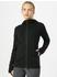 Icebreaker Women's Merino Quantum III Long Sleeve Zip Hoodie (0A59JW) black
