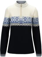 Dale of Norway 91461-R-M, Dale of Norway Moritz Fem Sweater navy white ultramarine