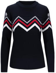 Dale of Norway Mount Shimer Sweater (94581) navy/white/raspberry