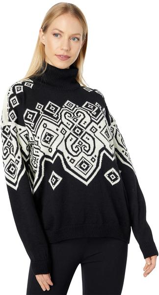 Dale of Norway Falun Heron Sweater (94921) black/off white