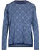 Dale of Norway Symra Sweater (94341) electric storm/blue shadow/off white