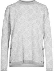 Dale of Norway Symra Sweater (94341) light charcoal/off white/smoke