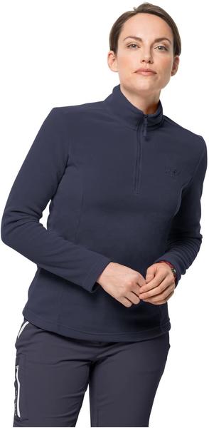 Jack Wolfskin Gecko Fleecepullover W (1709531) graphite