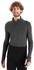 Icebreaker Women's ZoneKnit™ Merino Insulated Long Sleeve Zip Hoodie (0A59HG) black