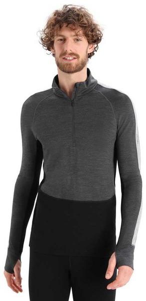 Icebreaker Women's ZoneKnit™ Merino Insulated Long Sleeve Zip Hoodie (0A59HG) black