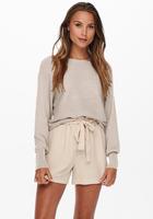 ONLY Strickpullover "ONLADALINE L/S SHORT PULLO KNT NOOS" Viskosemischung, regular