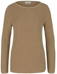 Tom Tailor Pullover (1027385) french clay beige