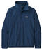 Patagonia Women's Micro D Snap-T Fleece Pullover tidal blue