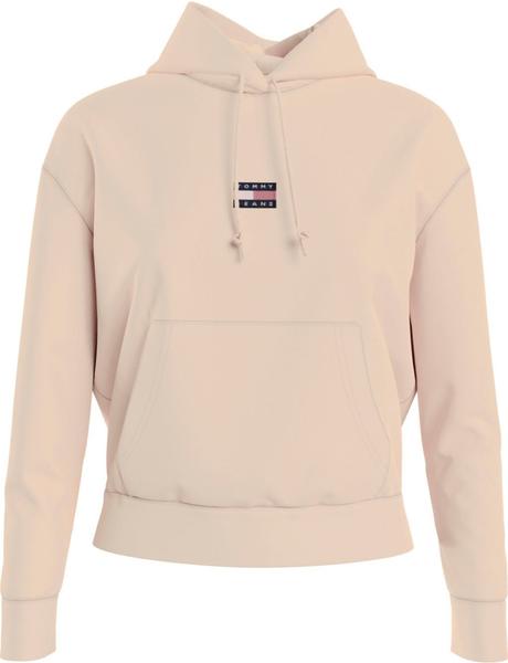 Tommy Hilfiger Tommy Badge Hoody (DW0DW10403) smooth stone