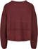 Urban Classics Ladies Wide Oversize Sweater (TB2359-01151-0042) cherry