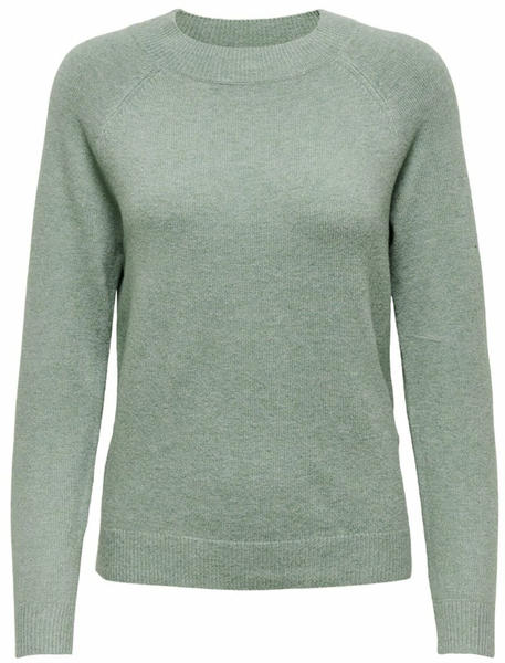 Only Rica Life Knit Pullover (15204279) chinois green